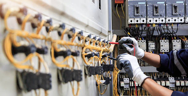 Professional Electrician technician working in East Niles, CA